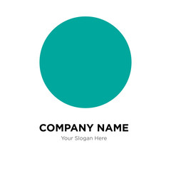 Sad company logo design template, colorful vector icon for your business, brand sign and symbol
