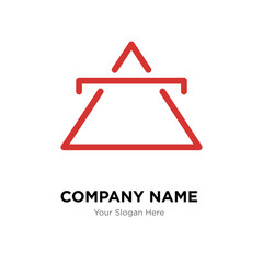 Air company logo design template, colorful vector icon for your business, brand sign and symbol