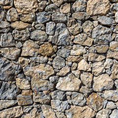 Stone wall texture background