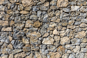 Stone wall texture background