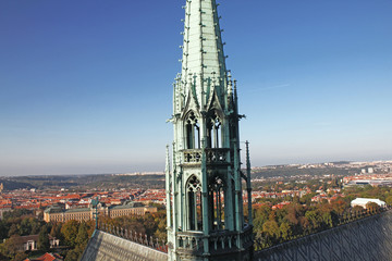 Naklejka premium prague