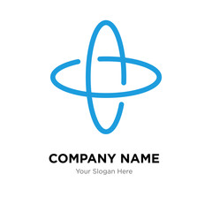 Hypocrisy company logo design template, colorful vector icon for your business, brand sign and symbol