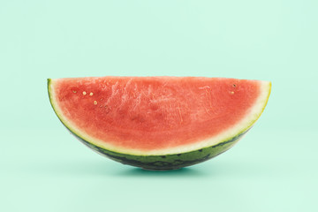 Watermelon minimalistic Summer fruit 
