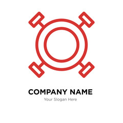 Wax company logo design template, colorful vector icon for your business, brand sign and symbol