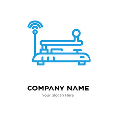 telegraph company logo design template, colorful vector icon for your business, brand sign and symbol © Pro Vector Stock