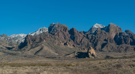 Organ mountains New Mexico