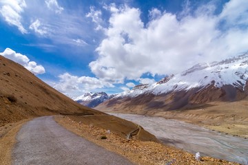 Amazing Natural Landscape in Spiti Valley - Himachal