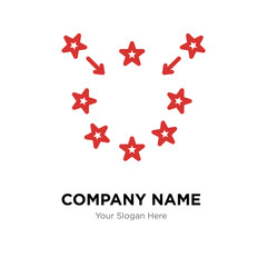 brexit company logo design template, colorful vector icon for your business, brand sign and symbol