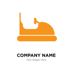 Bumper company logo design template, colorful vector icon for your business, brand sign and symbol