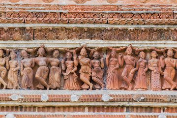 Terracotta artworks