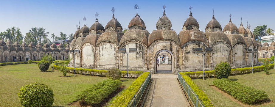 108 Shiva Temples of Kalna, Burdwan