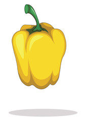 Yellow Paprika, Bell Pepper