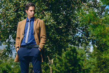 handsome male model