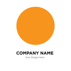 Sad company logo design template, colorful vector icon for your business, brand sign and symbol