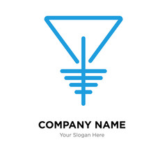 Obraz premium Soapstone company logo design template, colorful vector icon for your business, brand sign and symbol