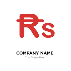 Obraz premium Nepal currency company logo design template, colorful vector icon for your business, brand sign and symbol