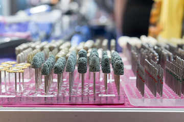 A nozzle for the device for manicure