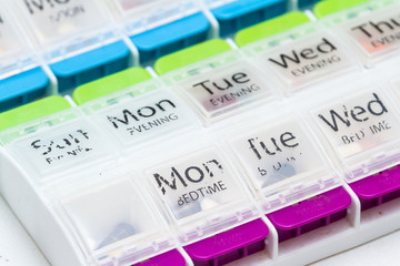 Prescription Drugs Organizer