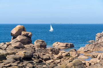 Ploumanac'h - Die Küste aus rosa Granit