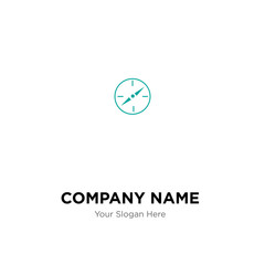 Compass company logo design template, colorful vector icon for your business, brand sign and symbol