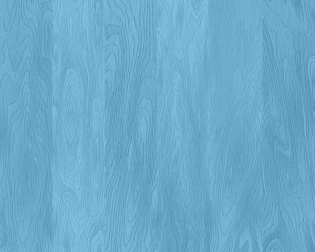 Natural blue wood texture, painted boards, realistic wooden background, vector