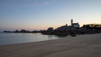 Lighthouse De Pontusval - .Phare De Pontusval