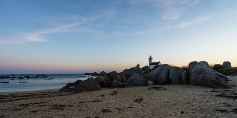 Lighthouse De Pontusval - .Phare De Pontusval