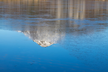 Mirror in cold water 2