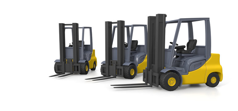 gabelstapler warenannahme