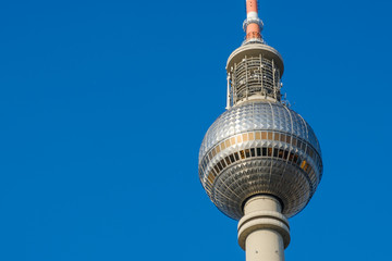  Television tower / Tv Tower (Fernsehturm) in  Berlin