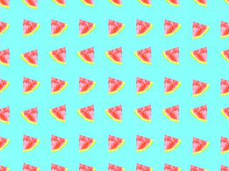 seamless watermelon background