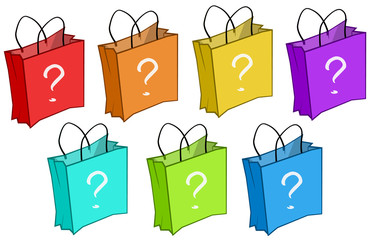 Mystery Shopping Bags
