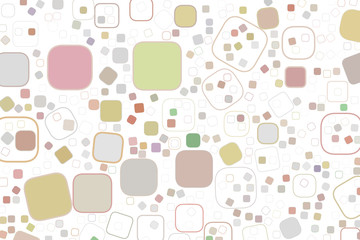 Abstract conceptual mixed pattern. Overlap, wallpaper, digital & canvas.