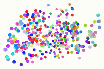 Modern geometrical circles, bubbles, sphere or ellipses background pattern abstract. Art, graphic, messy & cover.