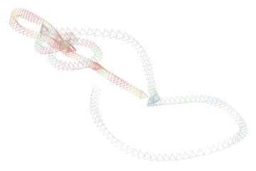 Conceptual background triangle pattern for design. White, repeat, web & creative.