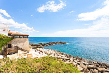 Gallipoli, Apulia - Dinner at a restaurant with a wonderful scenery