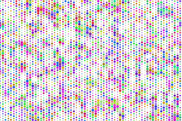 Abstract background with shape of hexagon pattern. Concept, repeat, digital & geometric.