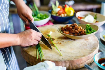 Cooking class