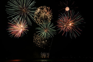 Fireworks La-Grande-Motte