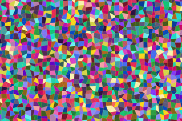 Abstract geometric rectangle strip pattern, colorful & artistic for graphic design. Creative, shape, template & cover.