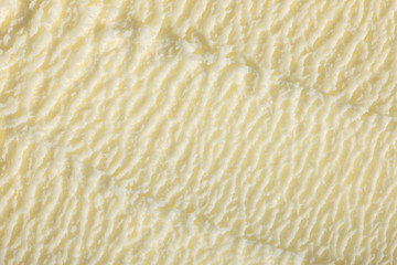 Ice cream texture