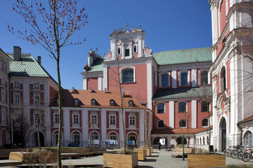 Fototapeta na wymiar Lesser Basilica of St. Stanislaus