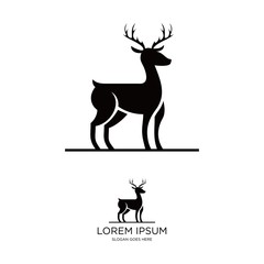 Elk logo vector