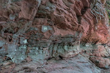 Sandsteinfelsen im Dahner Felsenland, Rheinland-Pfalz