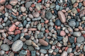 Lake Superior Provincial Park is on the Shore of the Lake in Northern Ontario, Canada