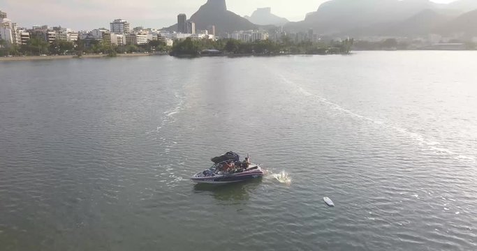 Lagoa - Rio de Janeiro - Drone