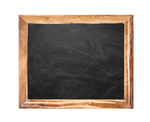 School small isolated blackboard