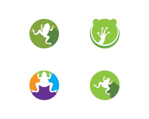 Frog Logo Template