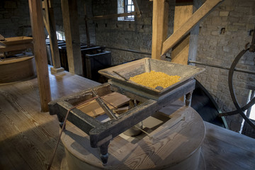 George Washington Grist Mill, Mt. Vernon, Virginia