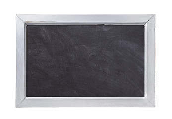 School small isolated blackboard